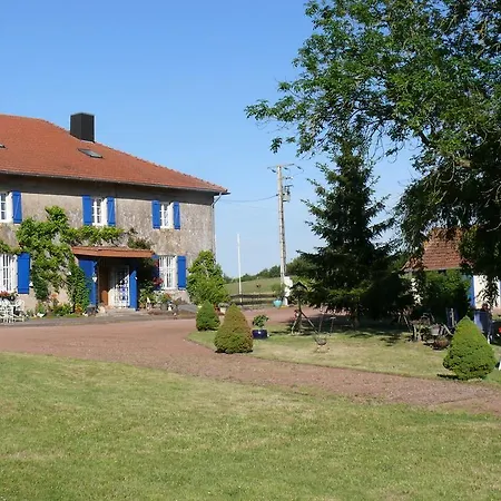 לינה וארוחת בוקר La Ferme Du Bois Blanc Lessay